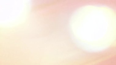 Işık eski antika efekt film yanığı animasyonu kaplar