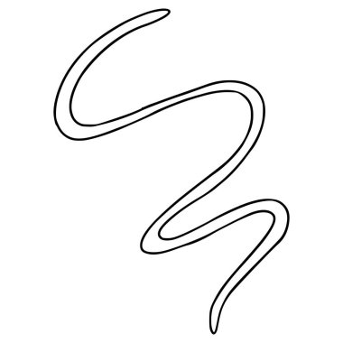 çizim el çizimi ana hat vektörü