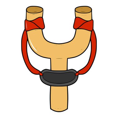 Sapan illüstrasyon vektör eli eşdeğer çizildi