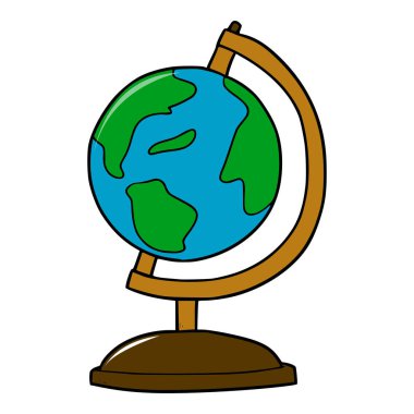 Eski dünya çizimi el çizimi izole vektör