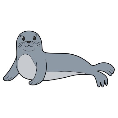 El çizimi yalıtılmış vektörü mühürle