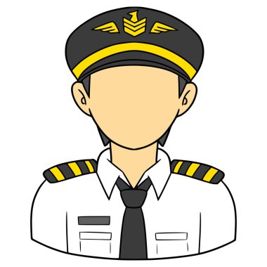 Meçhul erkekler kılavuz el çizimi izole vektör