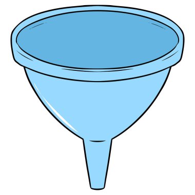 huni çizimi el izole vektörü