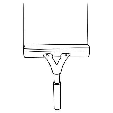 screegee illüstrasyon el çizimi ana hat vektörü