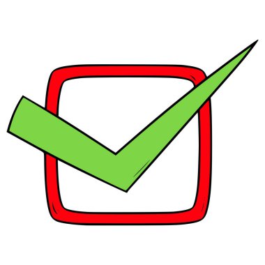 el çizimi izole vektörünü işaretle