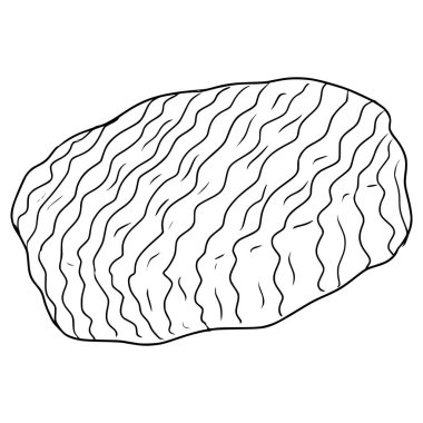 Hazır erişte kabı çizimi el çizimi taslak vektör