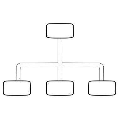 Çizim el çizimi taslak vektörü