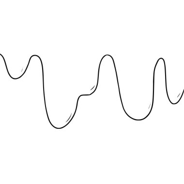 Çikolata çizimi el çizimi taslak vektörü eritiliyor