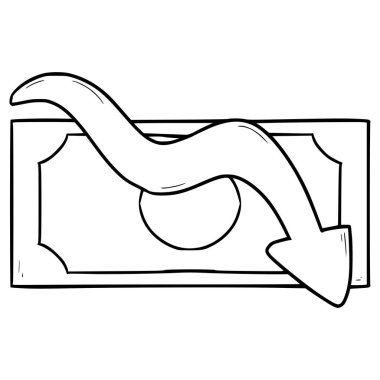 para simge illüstrasyon el çizim ana çizim vektörünü azaltır