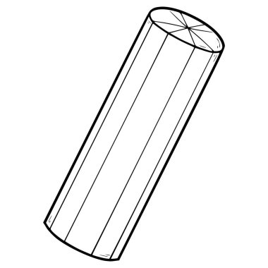 Şekerleme çubuğu çizimi el çizimi taslak vektörü