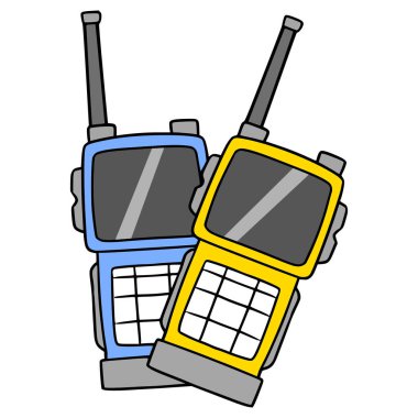 Kullanışlı konuşma el çizimi izole edilmiş vektör