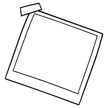 resim çizimi el çizimi ana hat vektörü