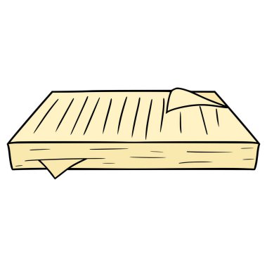 Bir grup kağıt çizimi elle izole edilmiş vektör