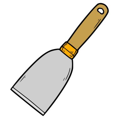 çizer çizimi el izole vektörü