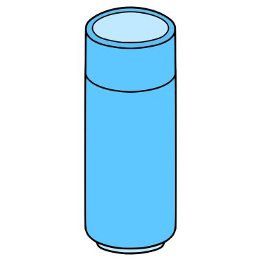 termos illüstrasyon el çizimi izole vektör