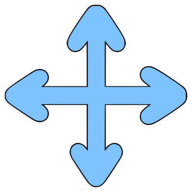 simge resimleme el çizimi izole vektörünü taşı