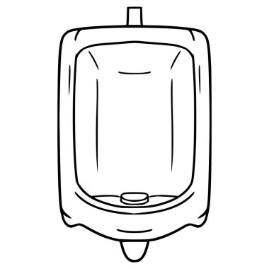 idrar çizimi el çizimi ana hat vektörü