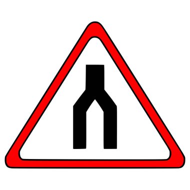 İkili taşıyıcı el çizimi yalıtılmış vektörü sona erdirdi