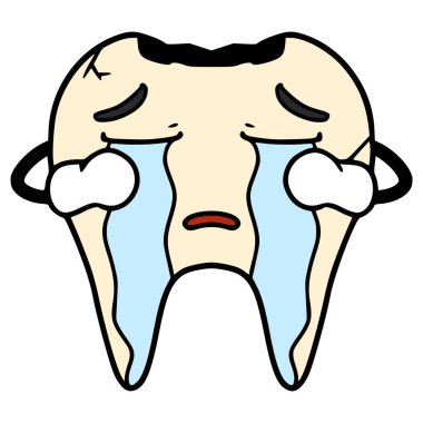  boşluklar karakter çizimi elle izole edilmiş vektör