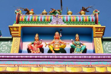 Ayyanar Temple Clay Horse Statue  Traditional Tamil Nadu Terracotta Art