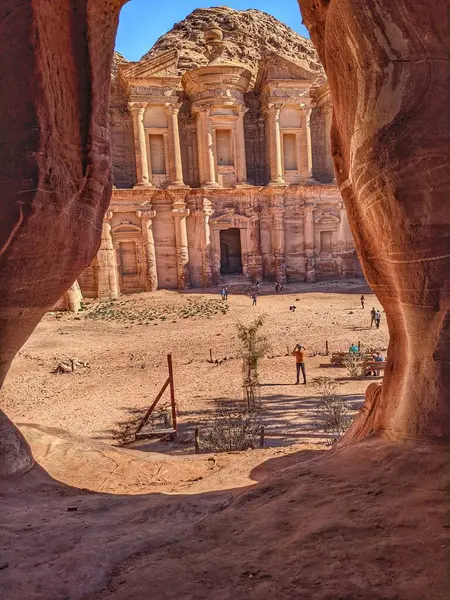 Petra, Ürdün 'deki Manastır Manastırı