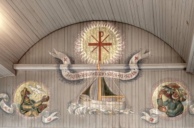 İsveç Kilisesi Skagen, Danimarka, 29 Mayıs 2024