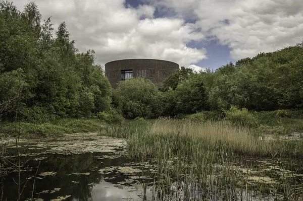 Fredericia, Danimarka 'daki demiryolu kontrol kulesi yeleği, 25 Mayıs 2025