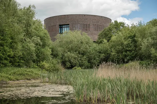 Danimarka Fredericia 'daki DSB sinyal kontrol merkezi, 25 Mayıs 2025