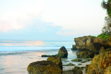 Malang Sahili Panorama, Malang Endonezya 'nın güneyi, 6 Haziran 2024