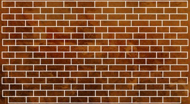 Tuğla Desensiz Duvar Kağıdı Tasarımı Yazdırma Sanatı