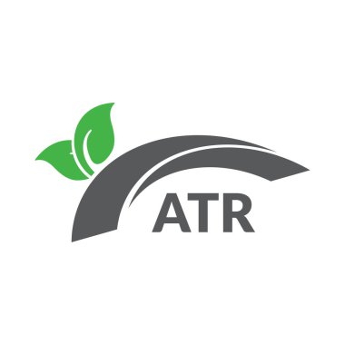 ATR letter logo design on white background. Creative  modern ATR letter logo design. Vector design. clipart
