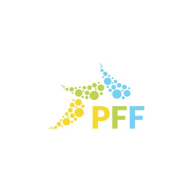 PFF letter logo design on white background. Creative  modern PFF letter logo design. Vector design. clipart