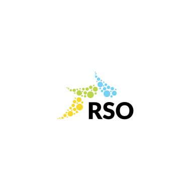 RSO letter logo design on white background. Creative  modern RSO letter logo design. Vector design. clipart