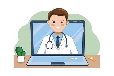 tıbbi konsept vektör çizimi