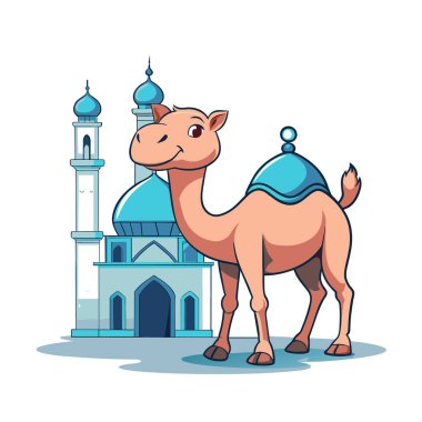 Kutsal Kurban El Adah İllüstrasyon