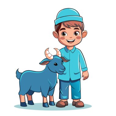 Kutsal Kurban El Adah İllüstrasyon