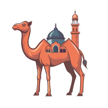 Kutsal Kurban El Adah İllüstrasyon