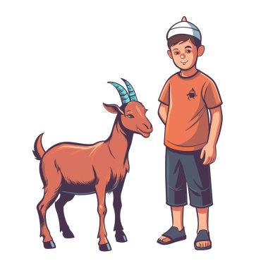 Kutsal Kurban El Adah İllüstrasyon