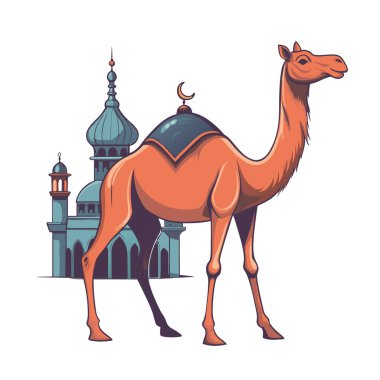 Kutsal Kurban El Adah İllüstrasyon