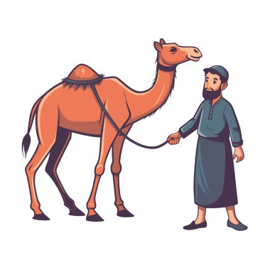 Kutsal Kurban El Adah İllüstrasyon