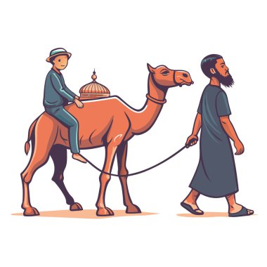 Kutsal Kurban El Adah İllüstrasyon