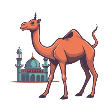 Kutsal Kurban El Adah İllüstrasyon