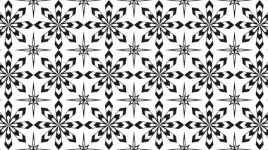 vektör kesintisiz geometrik desen.