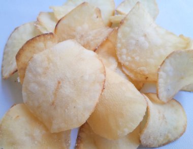 kapalı - kasava çipleri, seçici odaklanma