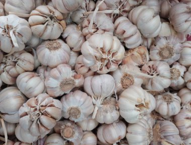 Piyasada sarımsak