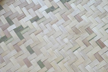 Hasır sepet dokusu arkaplanı