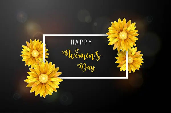 Mutlu Kadınlar Günü, 8 Mart kartı.