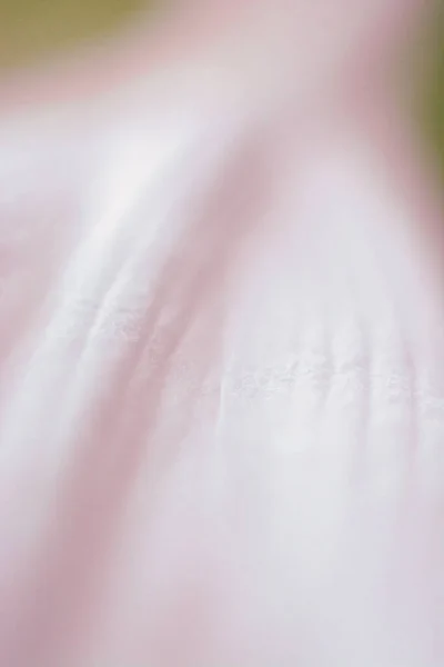 Fundo Floral Cor Branca Fotografia Desfocada — Fotografia de Stock