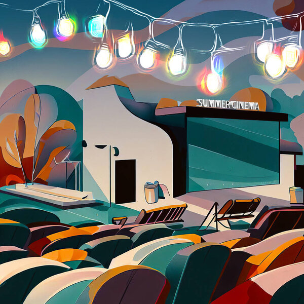 Summer cinema to show films.