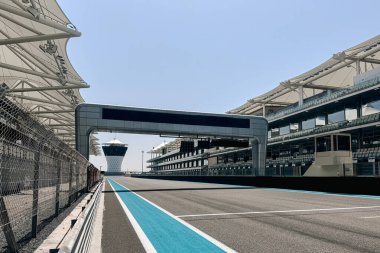 Yas marina Pist Saha Görünümü